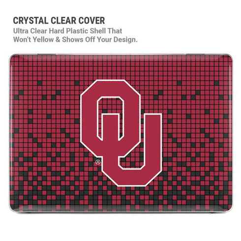 University of Oklahoma Sooners Red Digi MacBook Air 15in (2023-2025) Case plus Skin